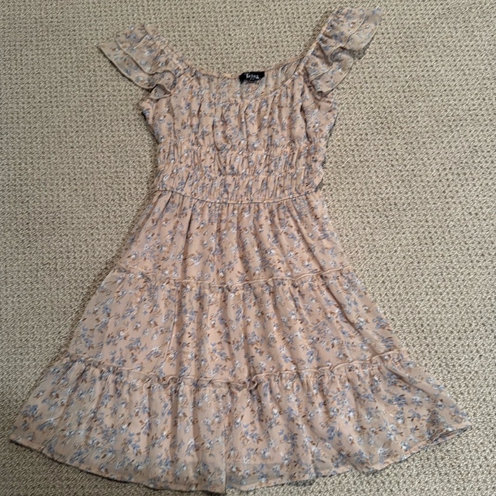 Tan sundress size Small